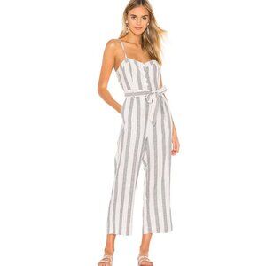 RAILS harper jumpsuit in laguna stripe NO BELT size M